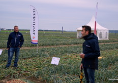 Chris Matthijsse en Paul Leenheer van Takii Seed.